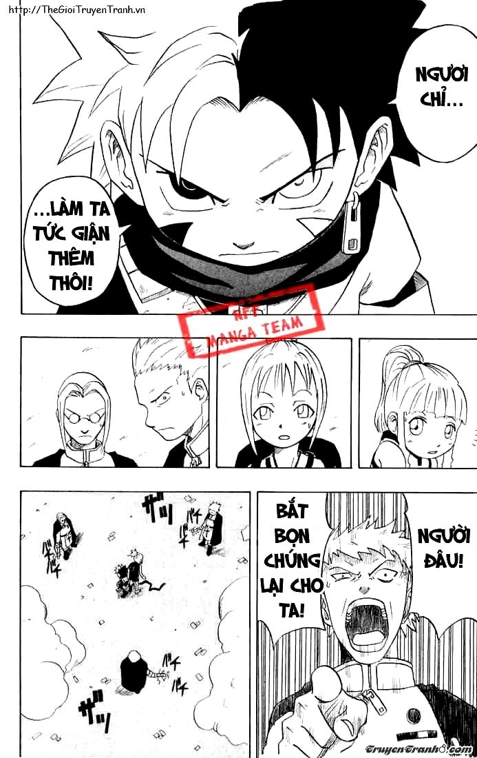 Cuộc Phiêu Lưu Của Quỷ Satan: Chapter 7