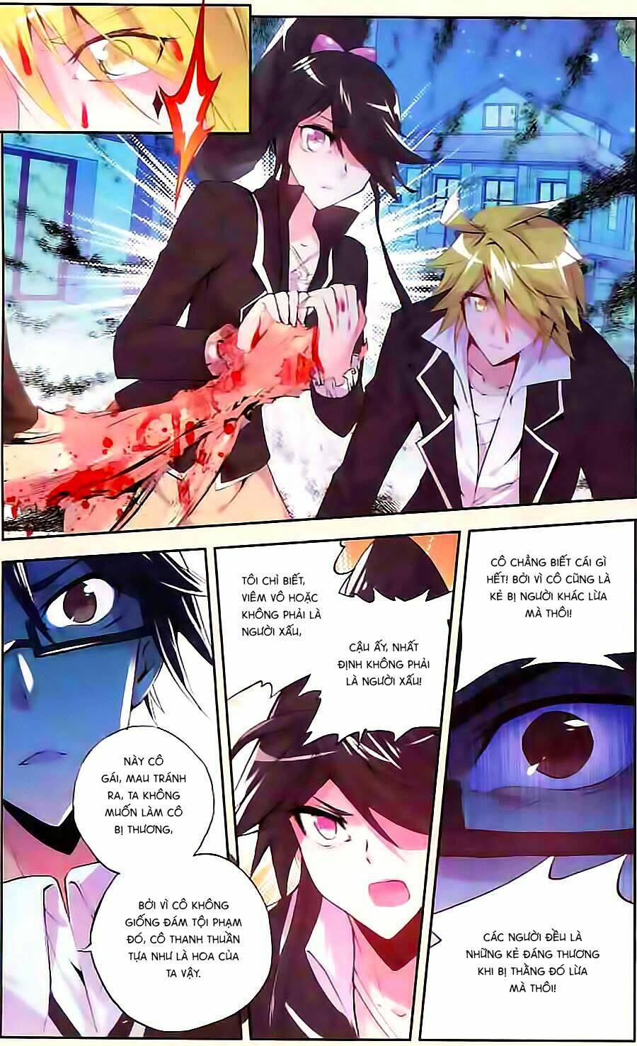 Cấp Độ Phân Liệt: Chapter 64