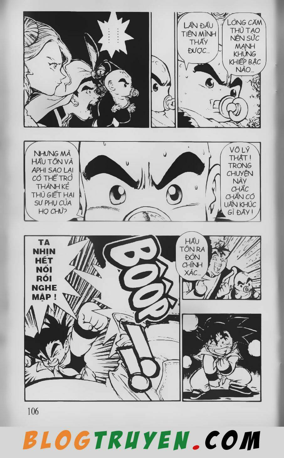 Chú Bé Quyền Năng: Chapter 64