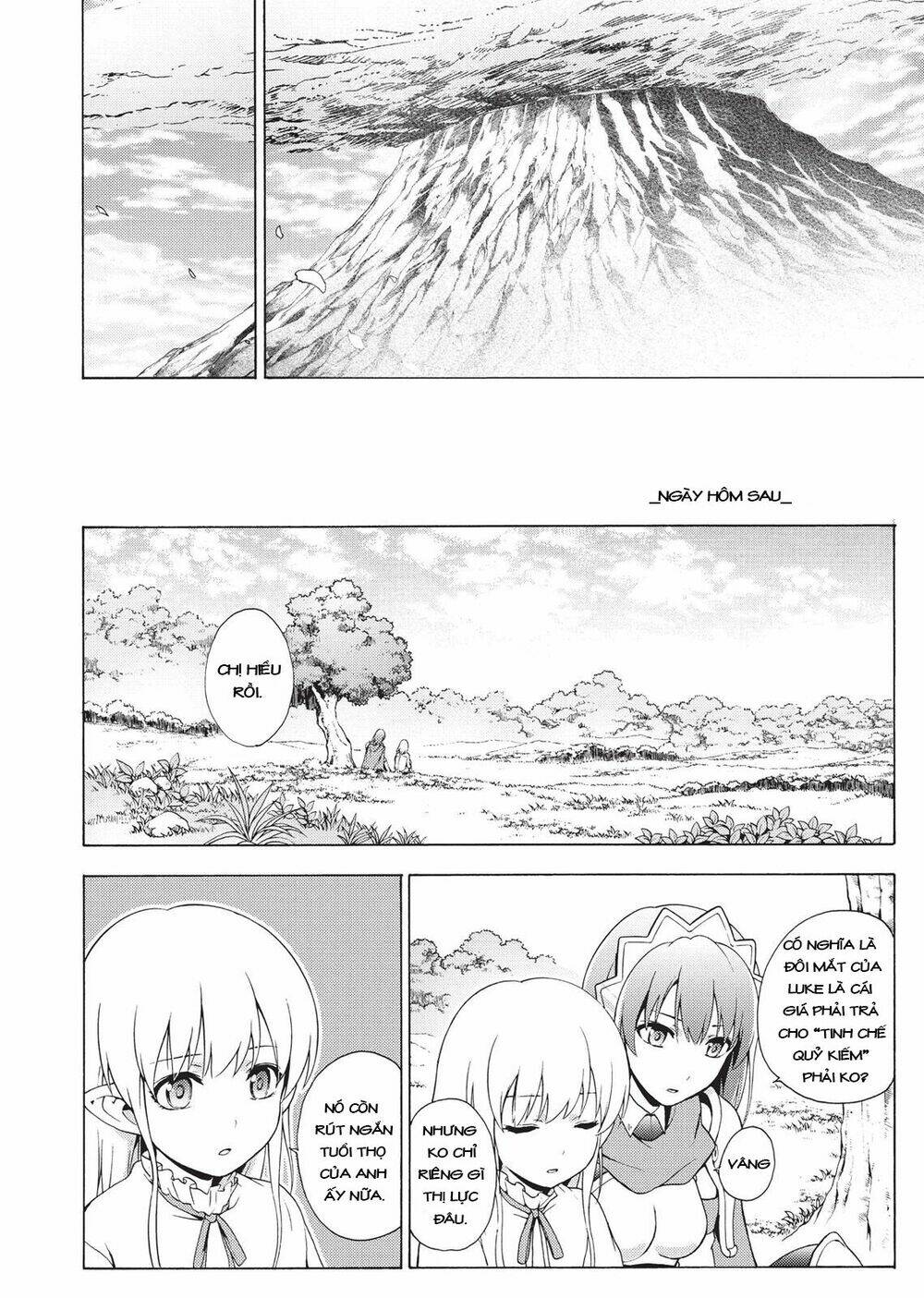 Seiken No Blacksmith: Chapter 42