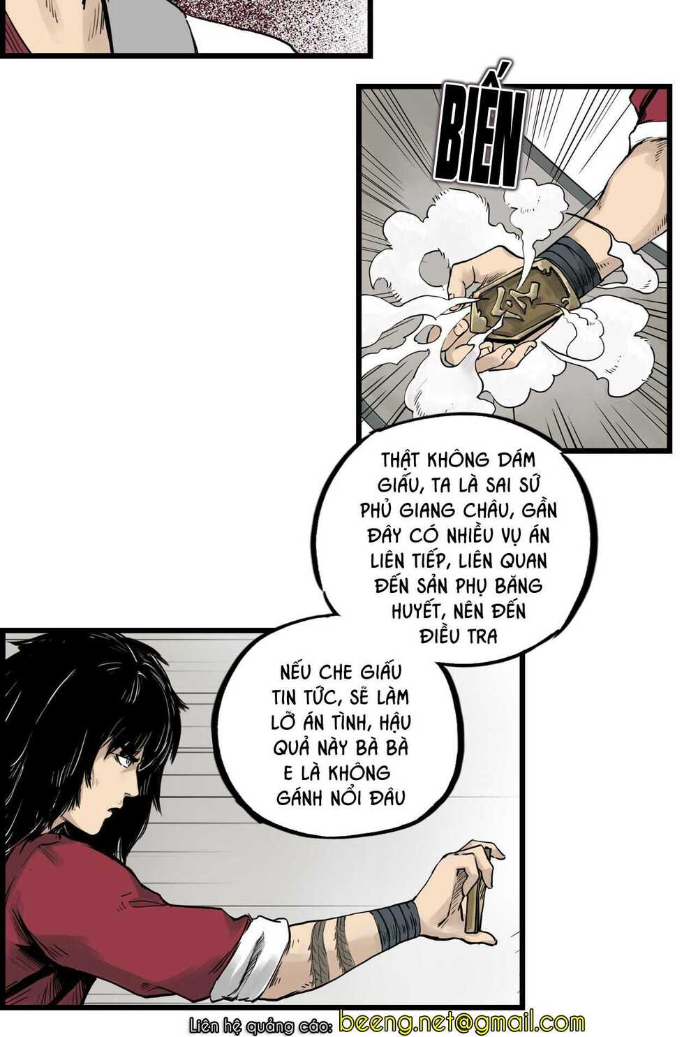 Tam Giới Chí: Chapter 10