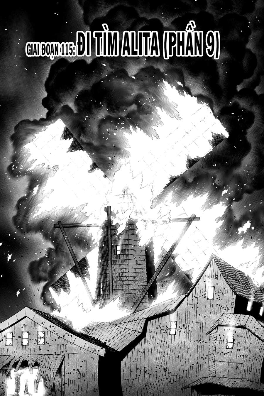 Battle Angel Alita Last Order: Chapter 115