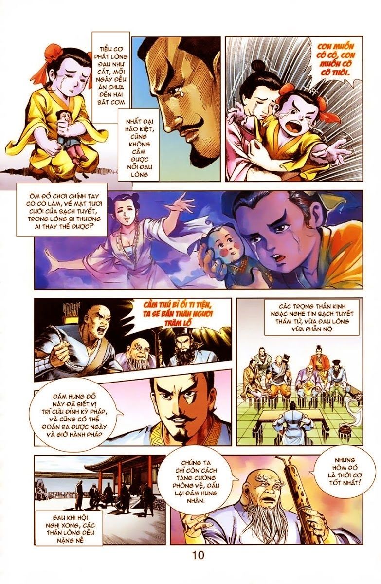Thiên Tử Truyền Kỳ 1: Chapter 3