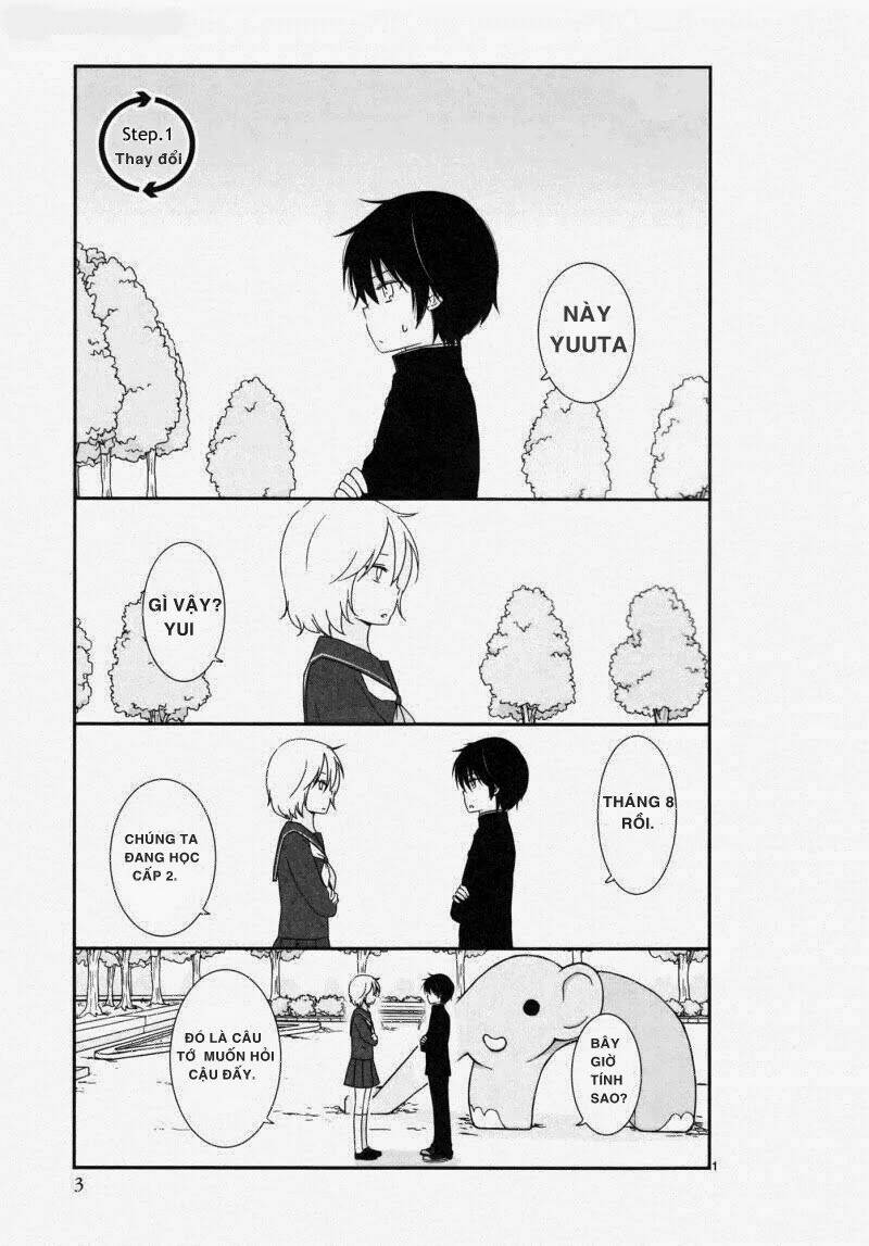 Shishunki Bitter Change: Chapter 1