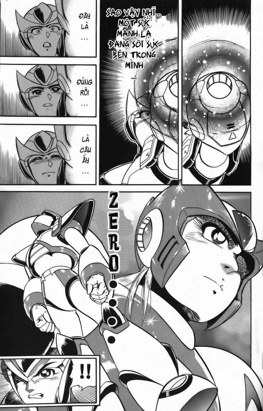 Chiến Binh Thế Giới Ảo X: Chapter 23