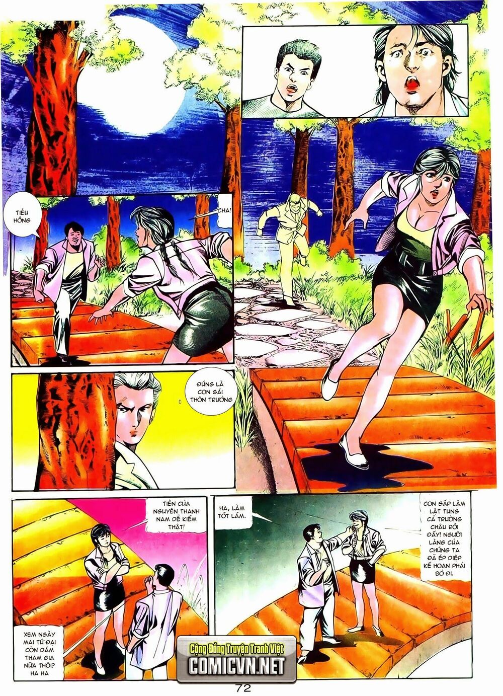 Người Trong Giang Hồ: Chapter 17: Hẹn chiến