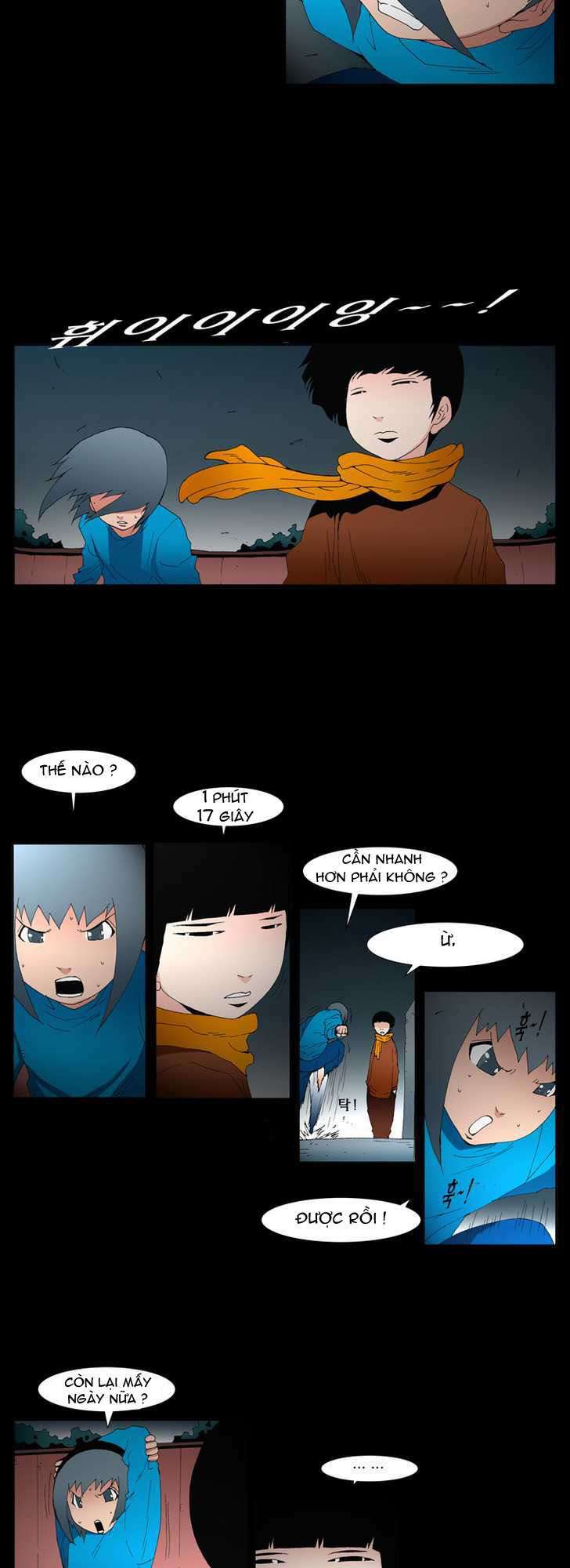 Siêu năng: Chapter 142