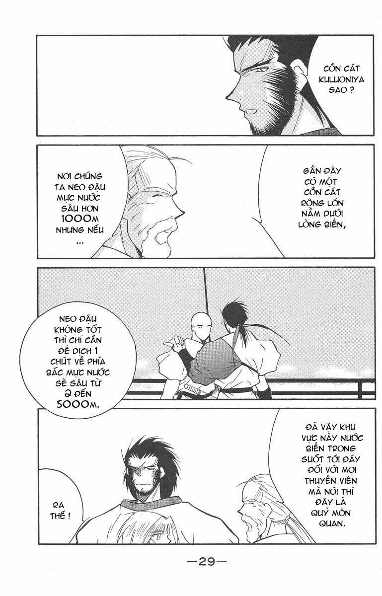 Kaiouki - Hải Hoàng Ký: Chapter 74