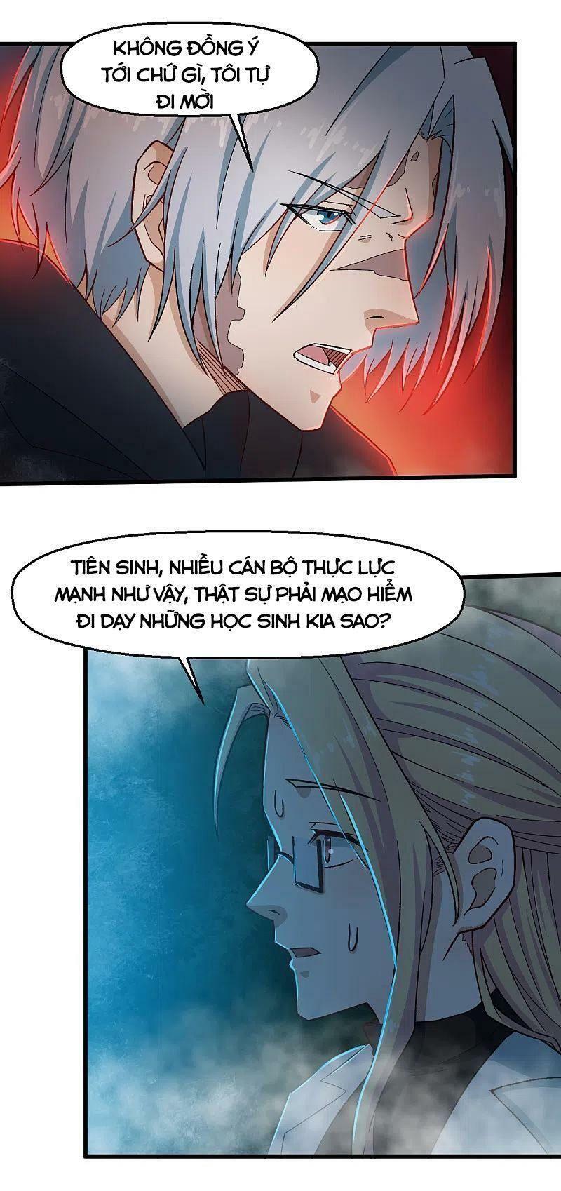 Vườn Trường Cuồng Sư Hệ Thống: Chapter 225