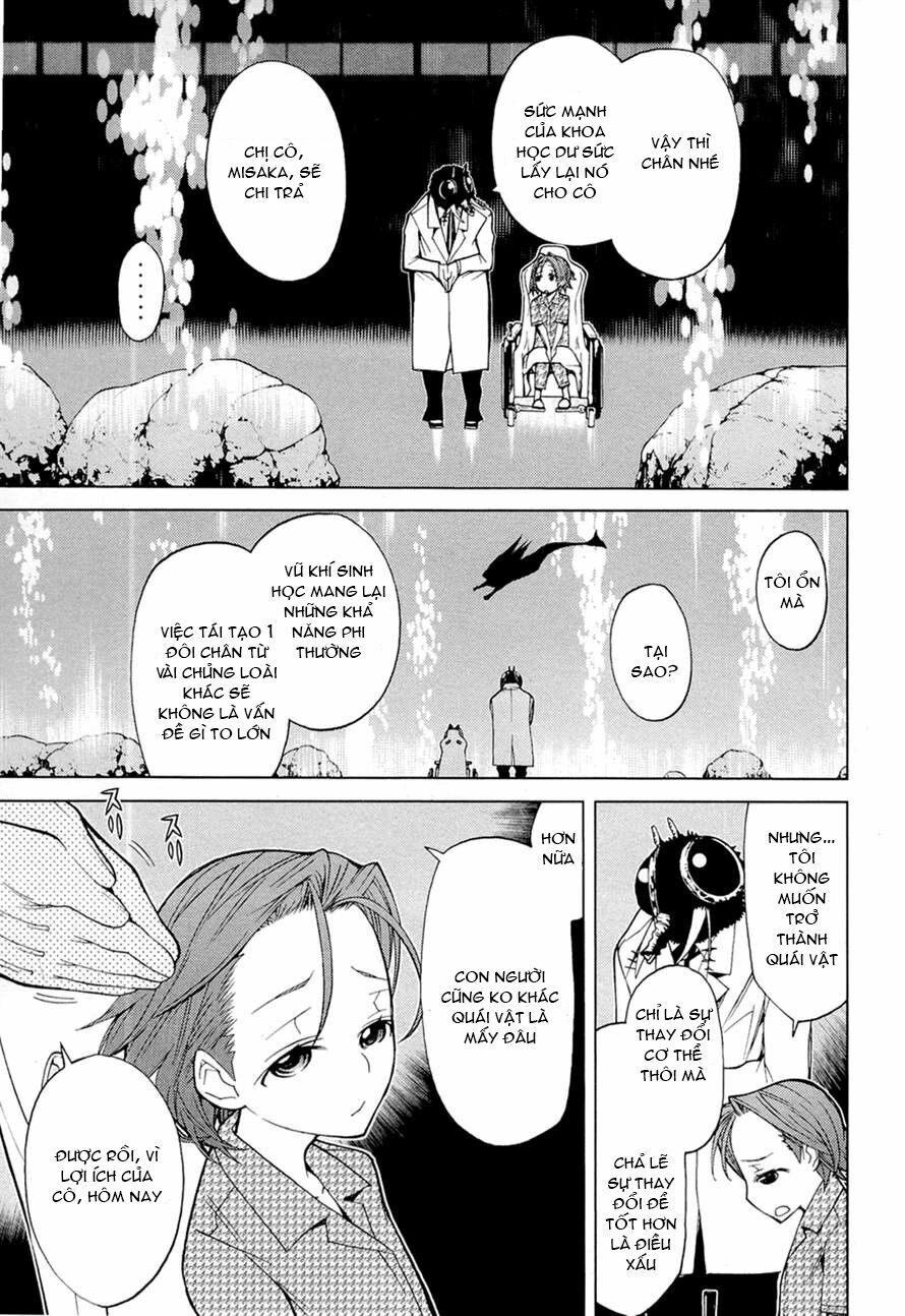 Kaibutsu Oujo: Chapter 73