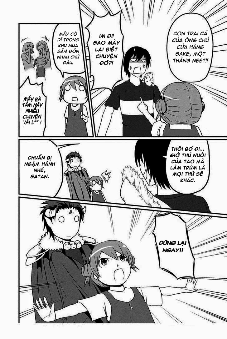 Thú Nuôi Của Tôi Là Satan: Chapter 2