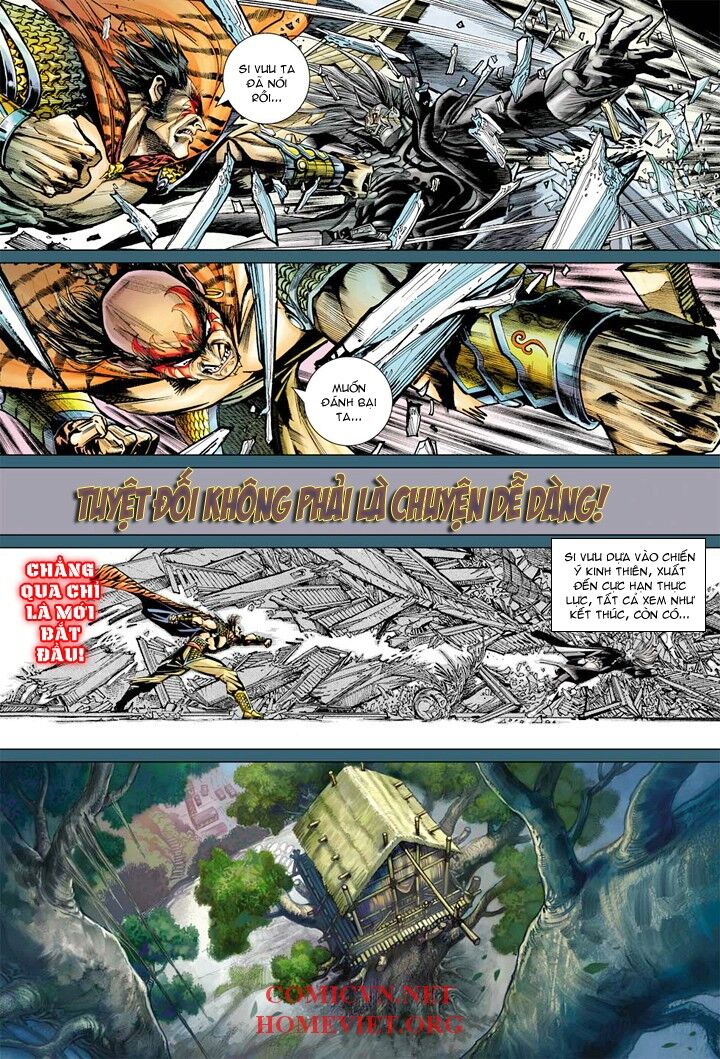 Hỏa Vân Tà Thần 1: Chapter 5