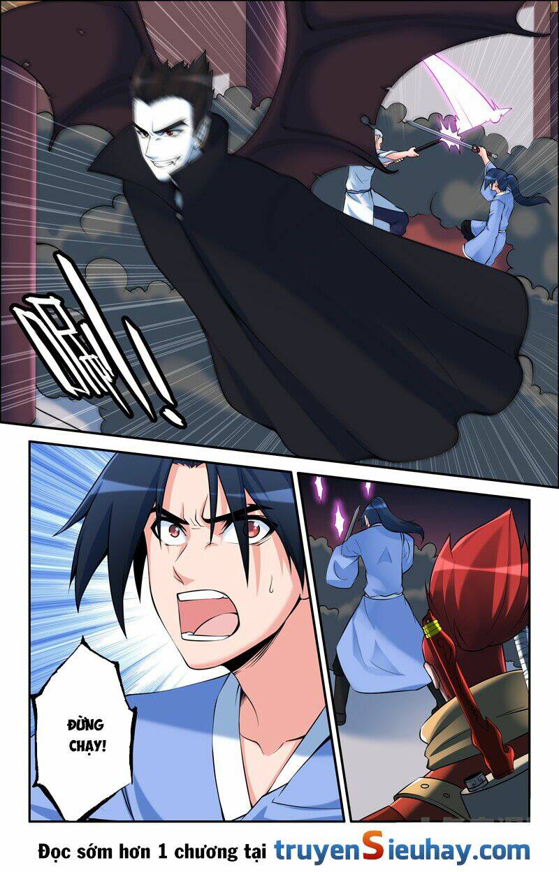 Linh Nhận Truyền Thuyết: Chapter 71