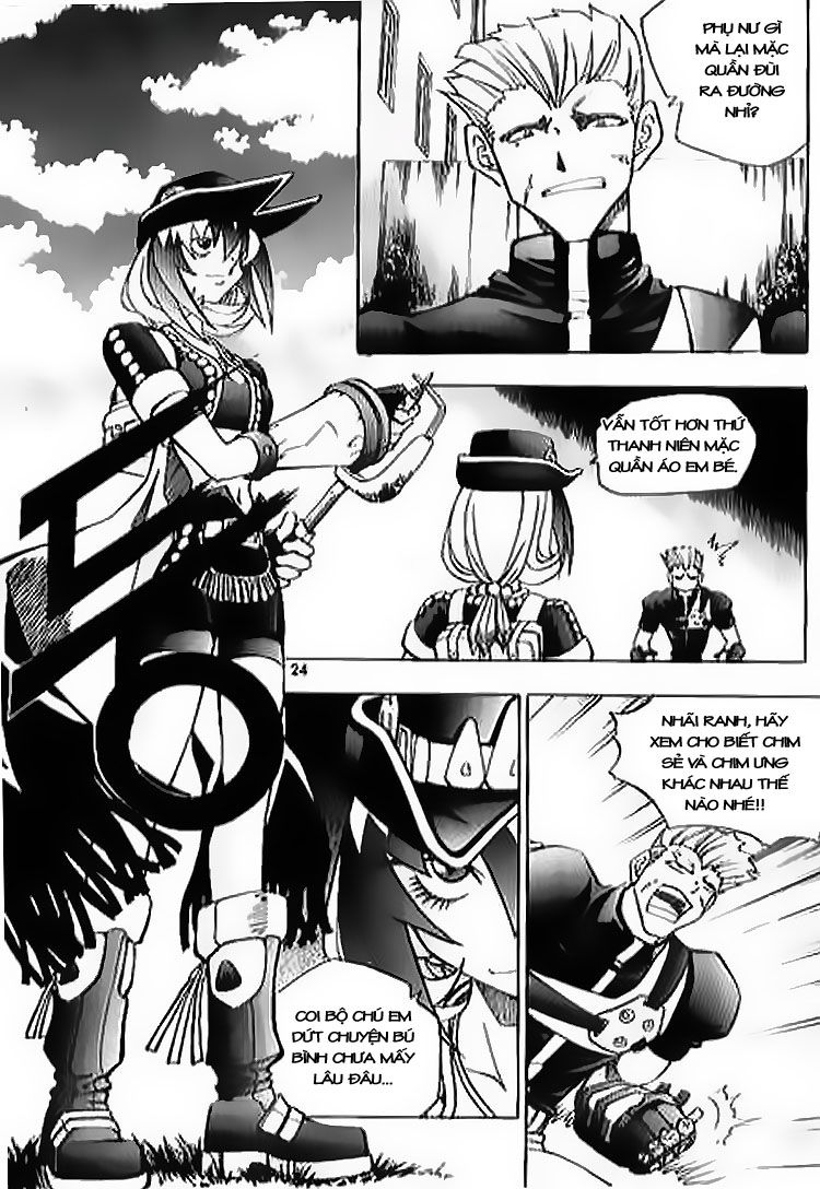 Tay Súng Miền Tây: Chapter 23