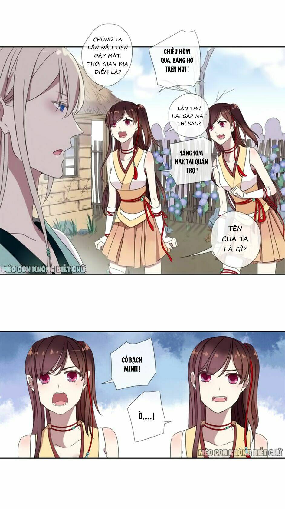 Bách Yêu Dị Văn: Chapter 5