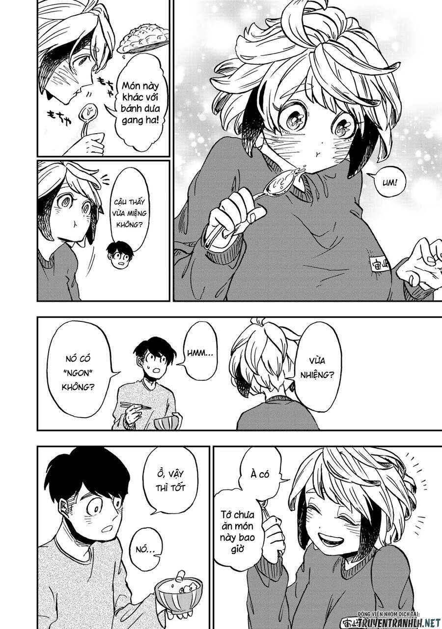 Kimi No Koto Tabeteii?: Chapter 4