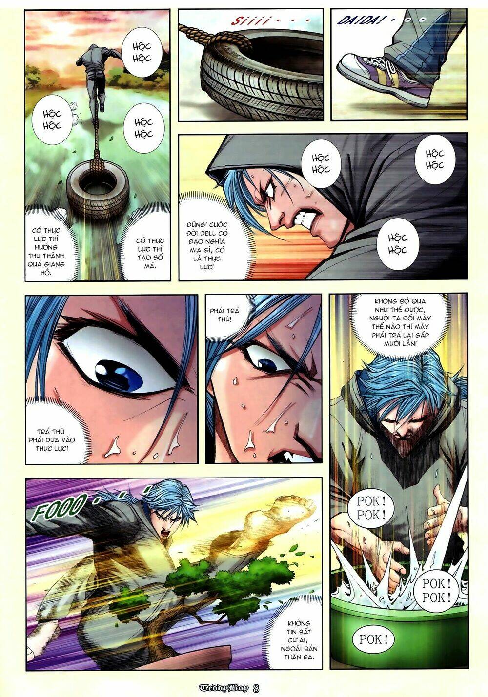 Người Trong Giang Hồ: Chapter 891