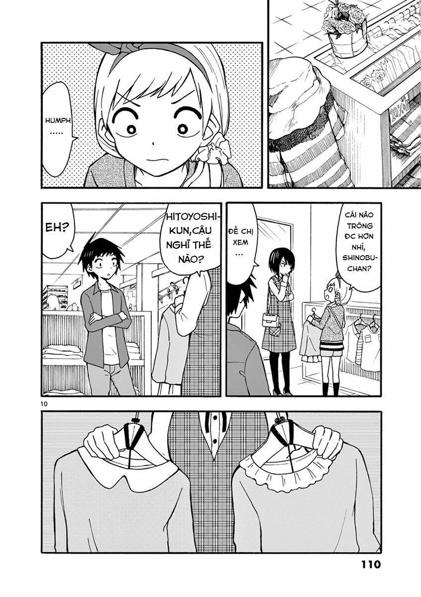 Ninja Shinobu-Chan No Junjou: Chapter 22