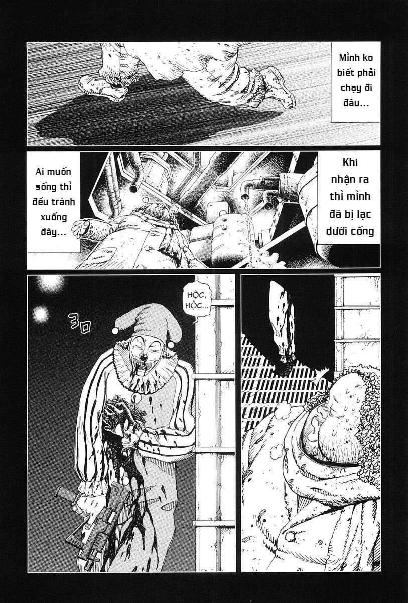 Battle Angel Alita Last Order: Chapter 41