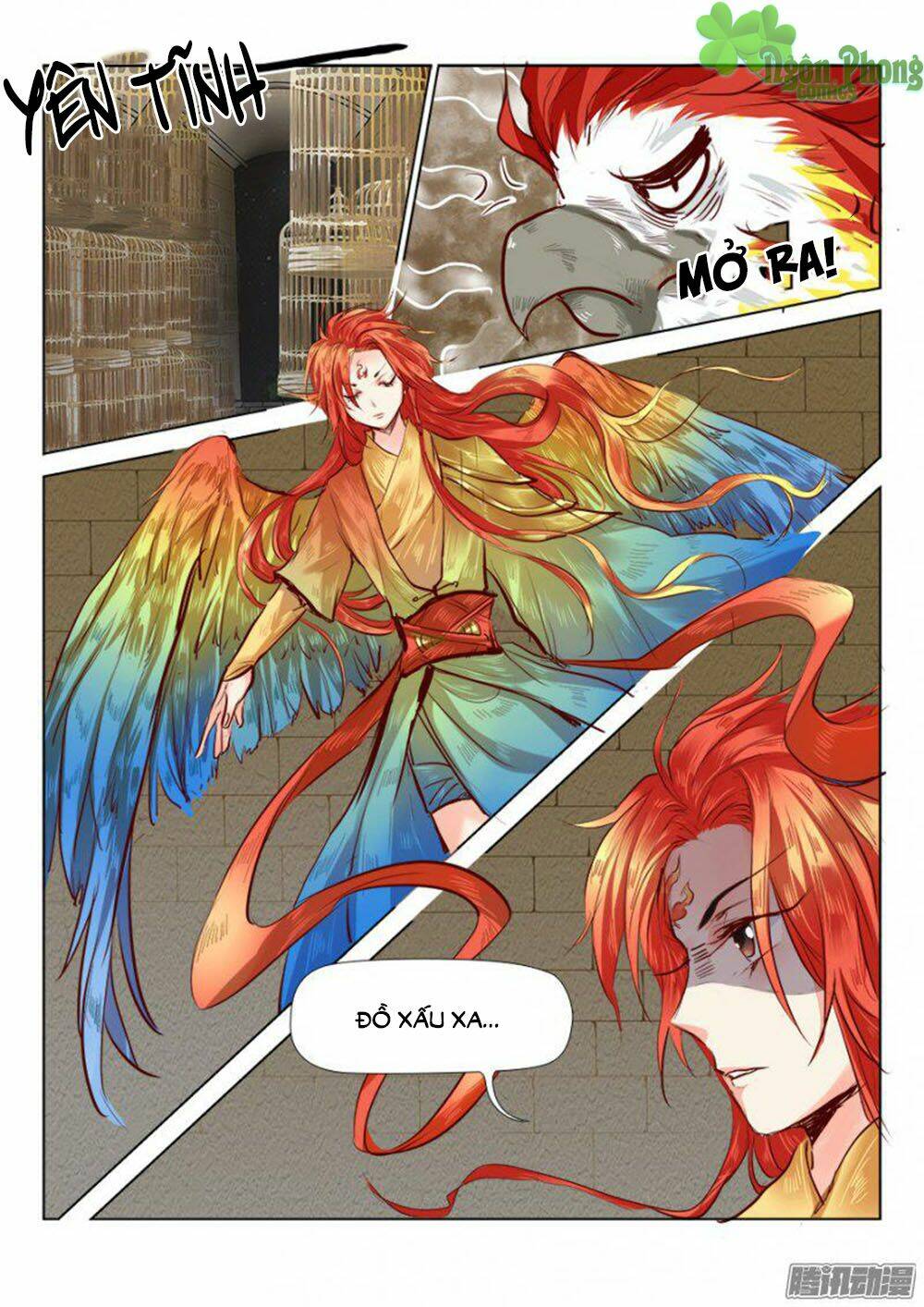 Luôn Có Yêu Quái: Chapter 45