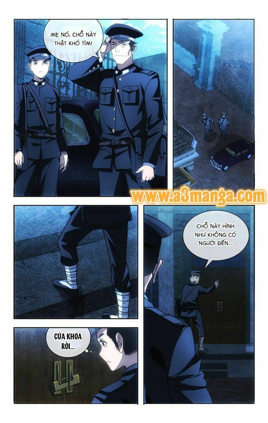 Việt Thế Thiên Niên: Chapter 1