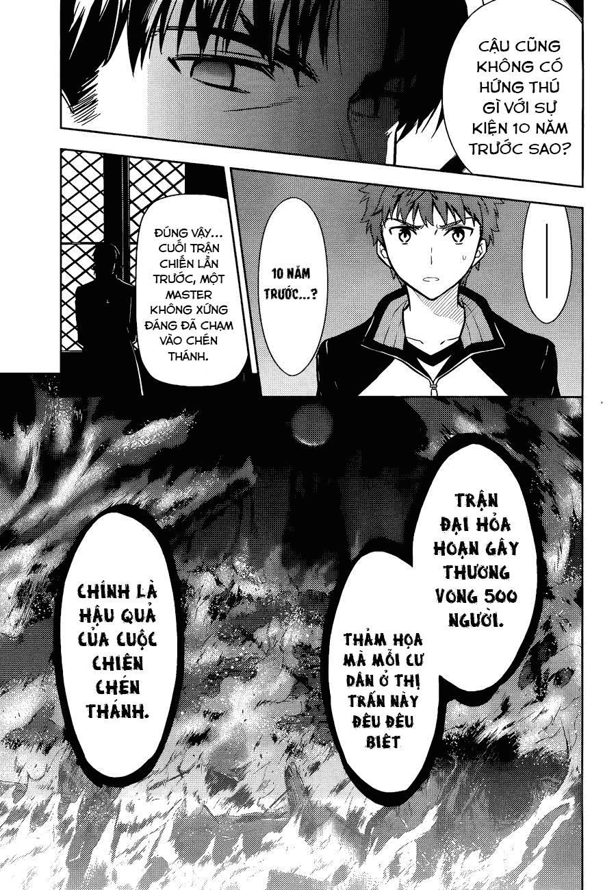 Fate/Stay Night Heaven's Feel: Chapter 8