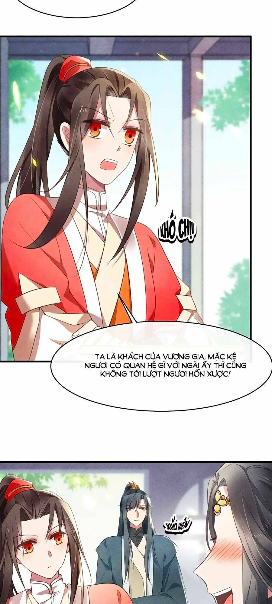 Vương Phi Muốn Trèo Tường: Chapter 24