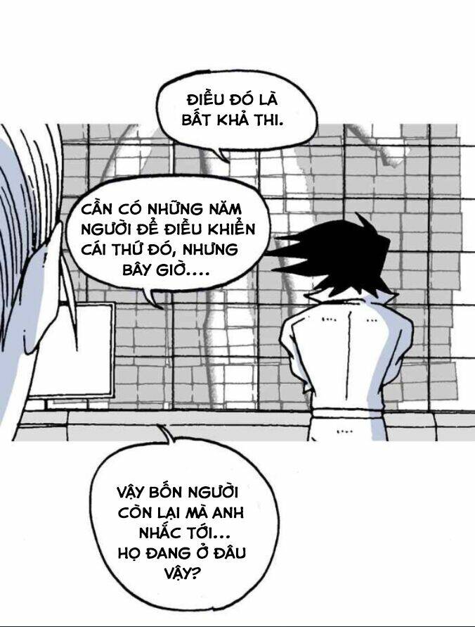 Mắc Kẹt Trên Mặt Trăng: Chapter 14