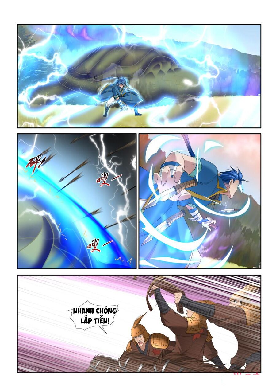 Cửu Tinh Thiên Thần Quyết: Chapter 208