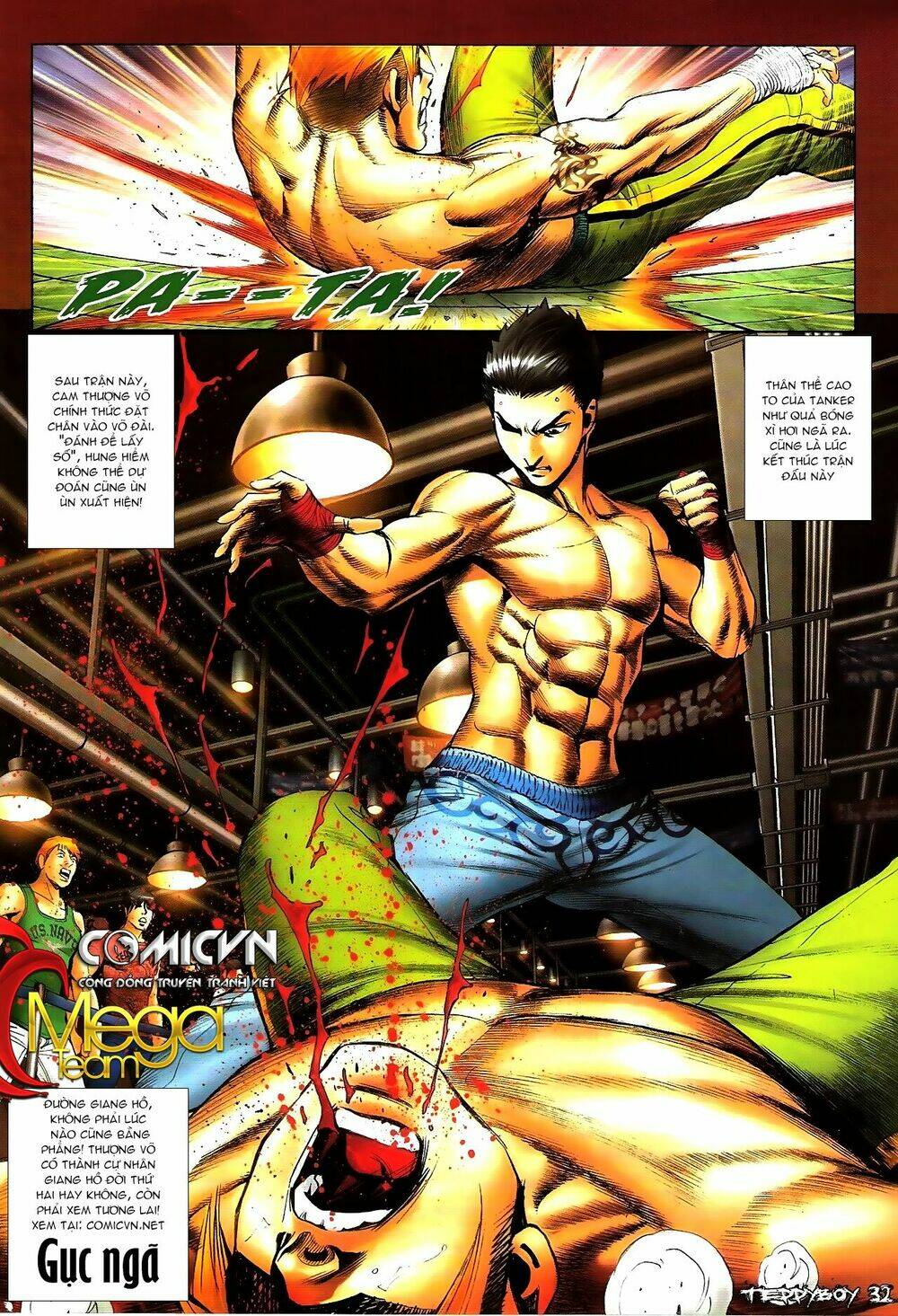 Người Trong Giang Hồ: Chapter 1297