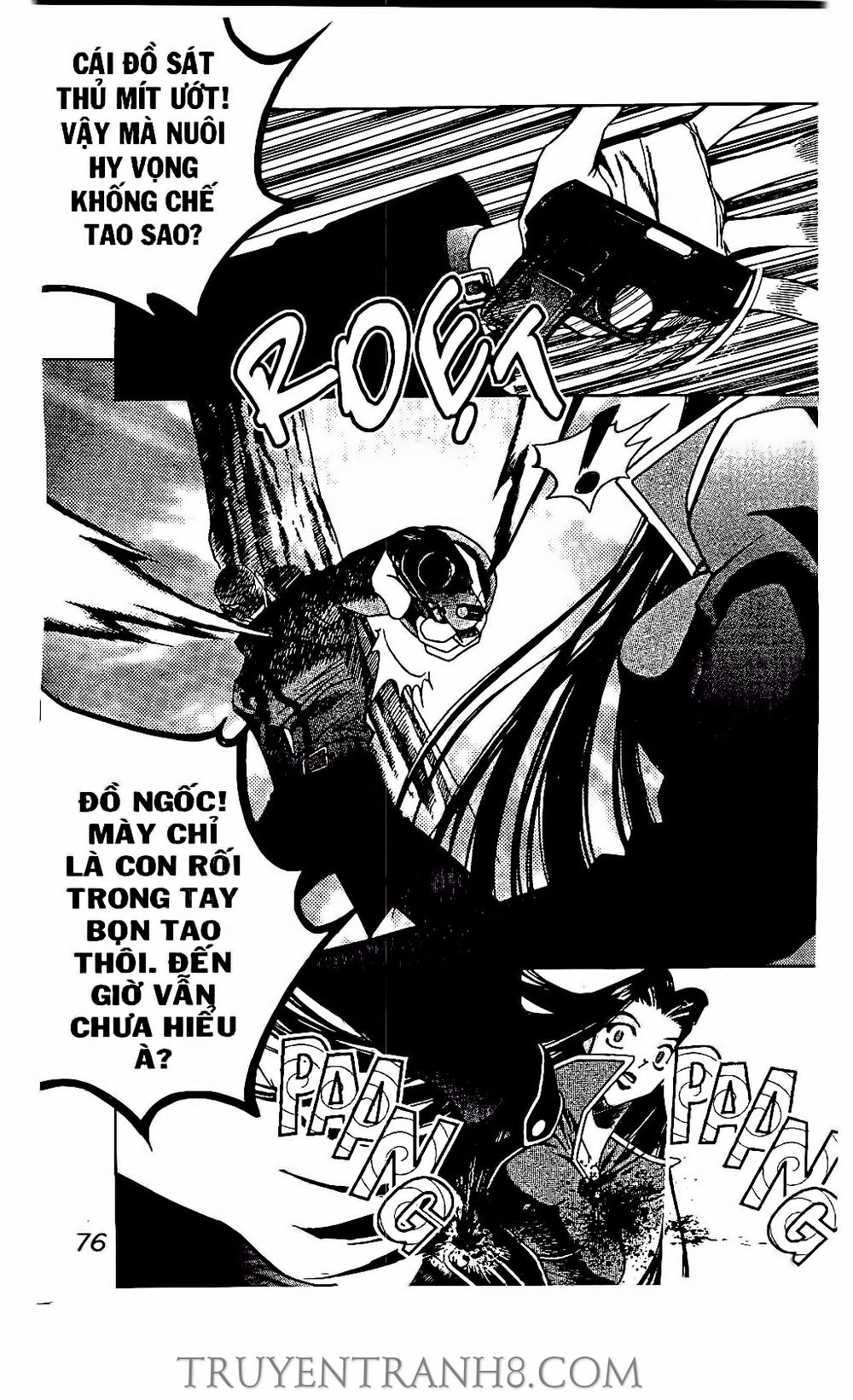 Tay Súng Miền Tây: Chapter 99