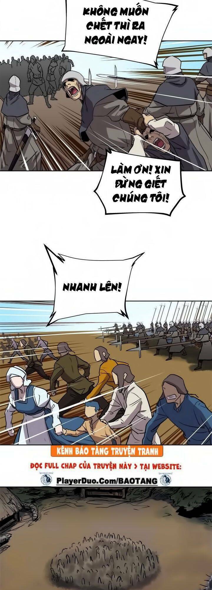 Truyền Thuyết Đế Vương: Chapter 36
