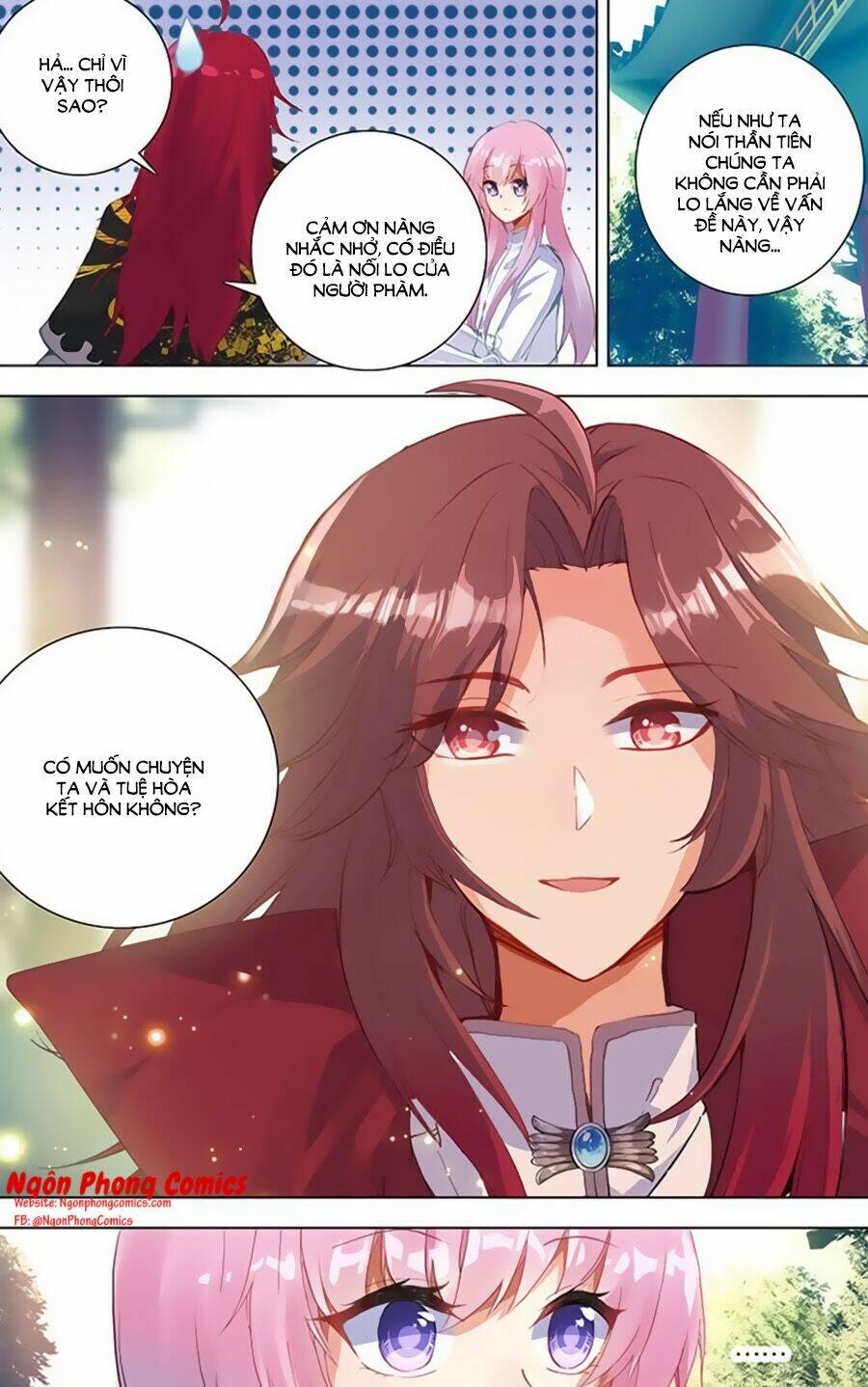 Hương Mật Trầm Trầm: Chapter 82