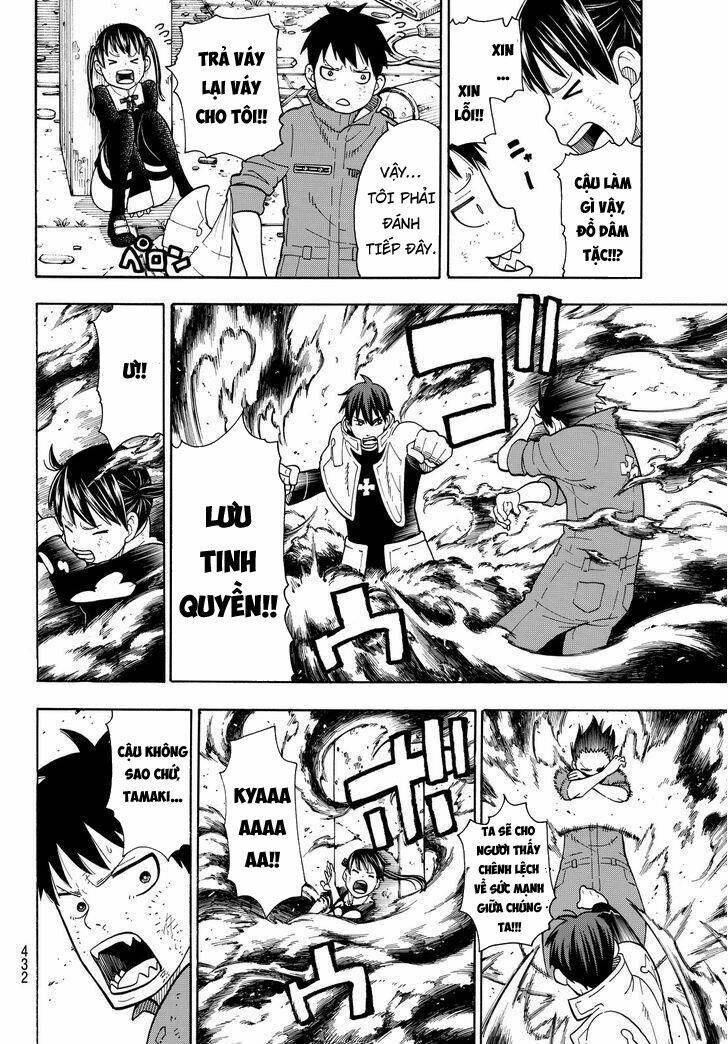 Biệt Đội Lính Cứu Hỏa: Chapter 29