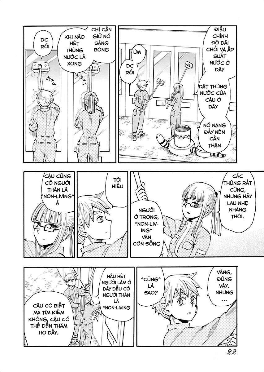 Spirit Circle: Chapter 22