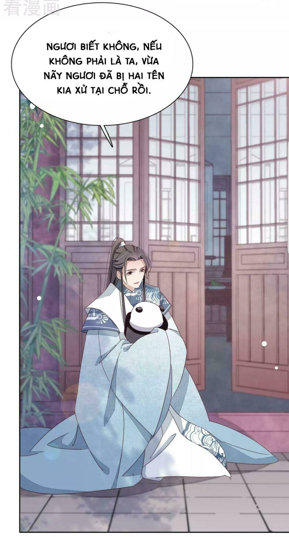Xuyên Về Cổ Đại Làm Quốc Bảo: Chapter 8