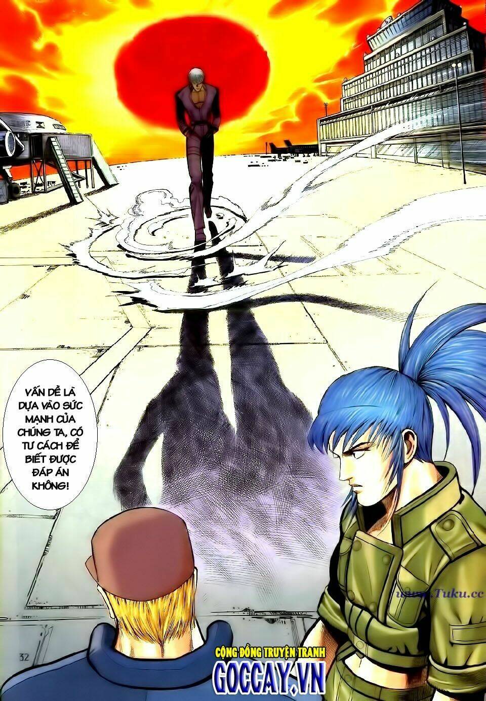 Quyền Hoàng: Chapter 20