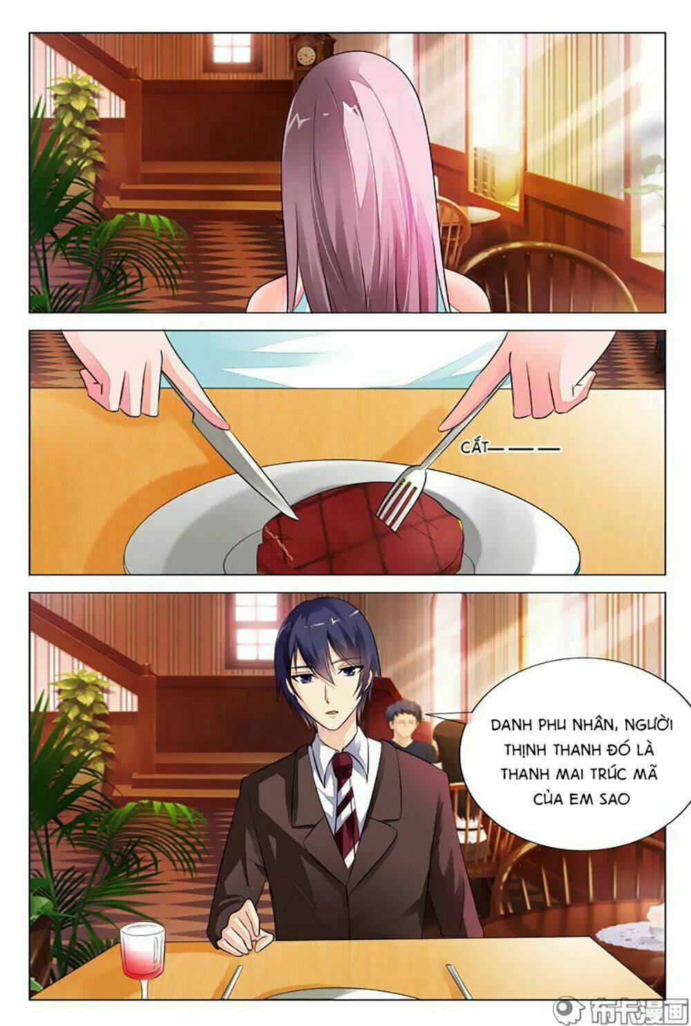 Em Vẫn Còn Nhỏ: Chapter 8