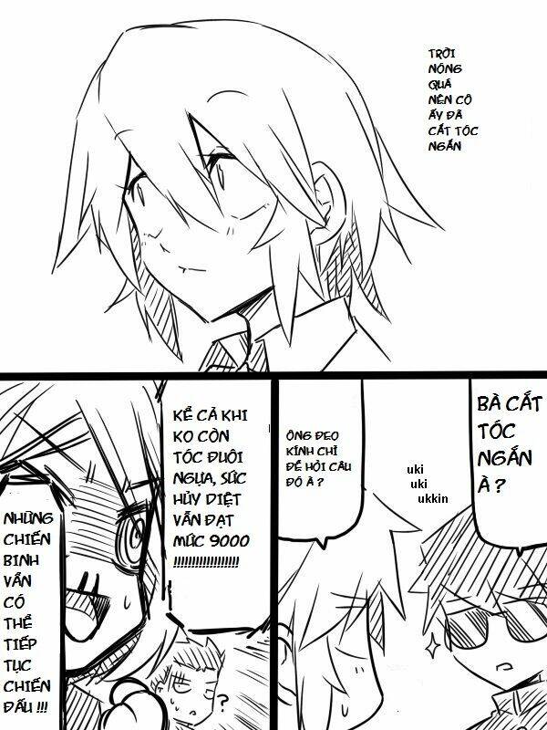 Mishiro-san to Yamada-kun: Chapter 12