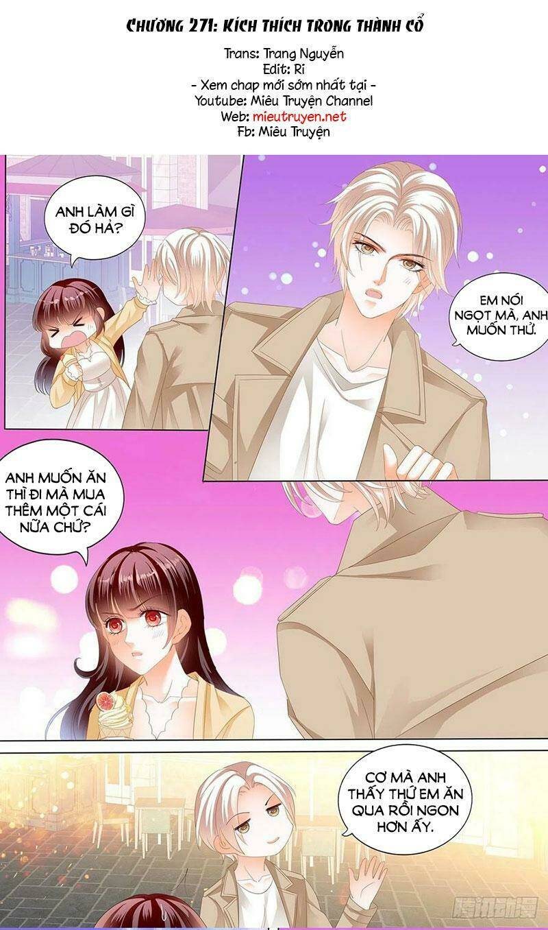 Thiểm Hôn Kiều Thê: Chapter 271