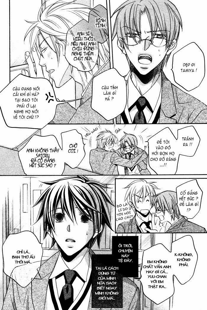 Chuyện Tình Của Toono Và Tamiya: Chapter 10