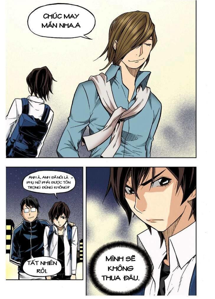 Nghệ Thuật Quyến Rũ: Chapter 21