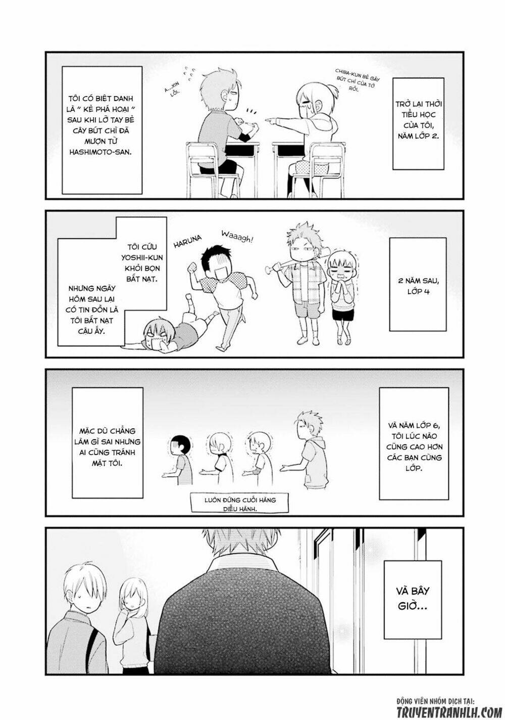 Kusumi-Kun, Kuuki Yometemasu Ka?: Chapter 9