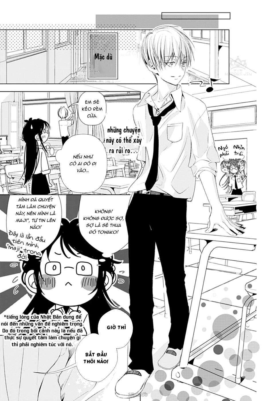 Ikenai Koto, Shiyo?: Chapter 6