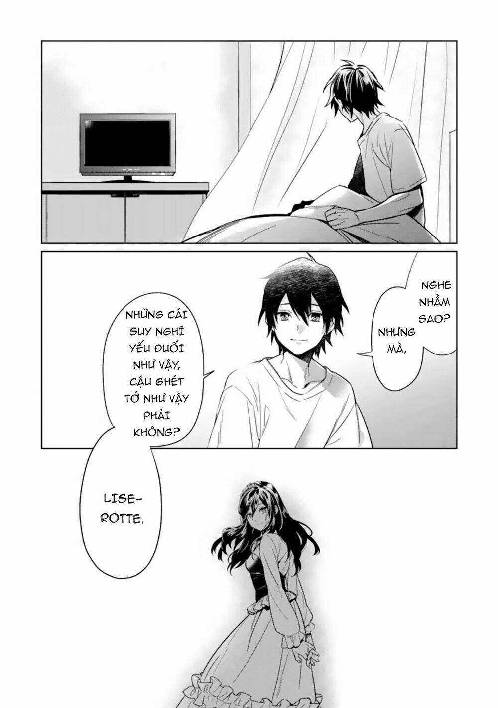 Kẻ Với Khả Năng Kém Cỏi Trở Về Từ Ma Giới: Chapter 3