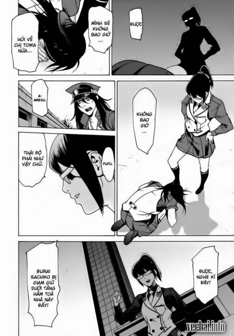 Tokyo Girl Destruction: Chapter 12