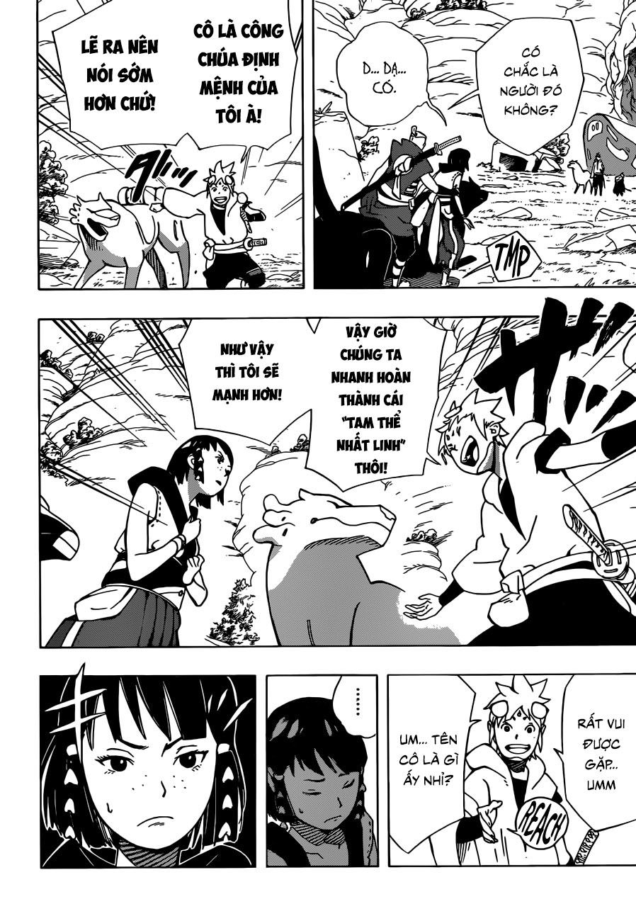 Samurai 8: Tales Of Hachimaru: Chapter 8