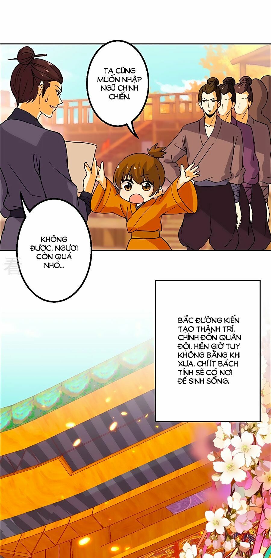 Vương Gia ! Ngươi Thật Bỉ Ổi !: Chapter 436