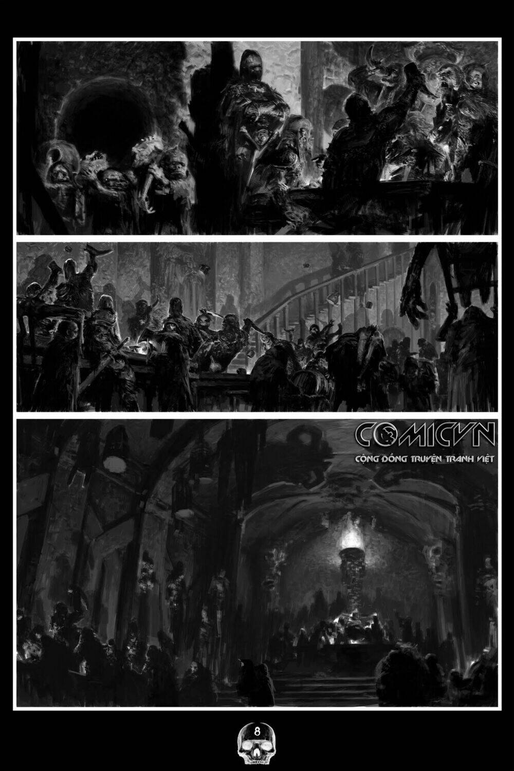 Biên Niên Sử Hận Thù - Chronicles Of Hate: Chapter 1.1