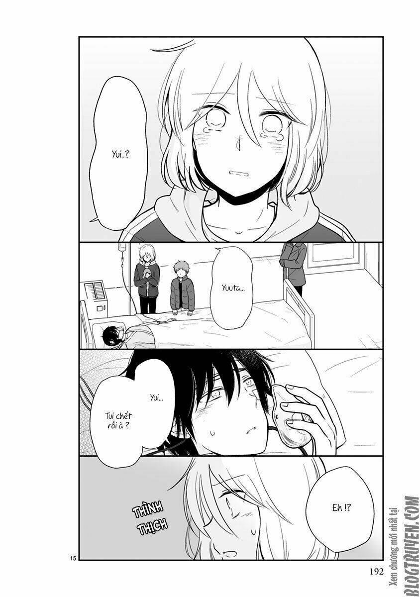 Shishunki Bitter Change: Chapter 61